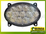 LAMPA ROBOCZA HALOGEN 13LED OSRAM 65W DO JOHN DEERE W MASKĘ 