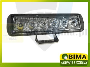 LAMPA ROBOCZA HALOGEN 24LED OSRAM 24W SKUPIONA 1150LM