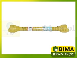 WAŁ PRZEGUBOWY PRZEKAŹNIKA MOCY 210NM 1 3/8" - 1 3/8" 