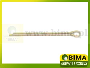 ZAWLECZKA ZABEZPIECZAJĄCA WAŁKA SKRZYNI BIEGÓW MASSEY FERGUSON 3701695M1