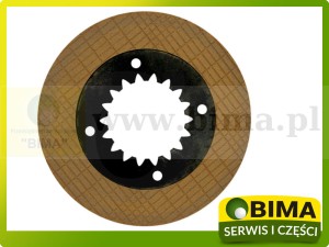 TARCZA HAMULCOWA CASE IH