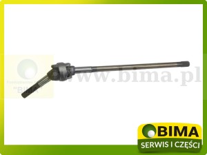 PÓŁOŚ KOMPLETNA PRAWA MASSEY FERGUSON