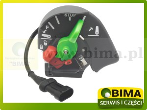 PRZEŁĄCZNIK WŁĄCZNIK POTENCJOMETR REGULACJI PODNOŚNIKA DEUTZ AGROTRON 04419452