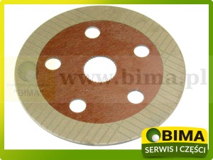 TARCZA HAMULCOWA RENAULT CLAAS ORYGINAŁ 