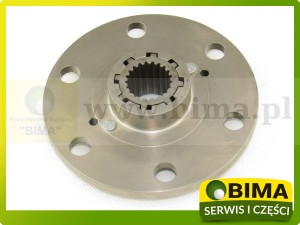 TŁUMIK DRGAŃ SKRĘTNYCH , AMORTYZATOR, FLANSZA WAŁKA SPRZĘGŁA MASSEY FERGUSON