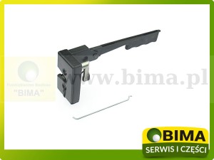 ZAMEK DRZWI LEWY ORYGINAŁ MASSEY FERGUSON