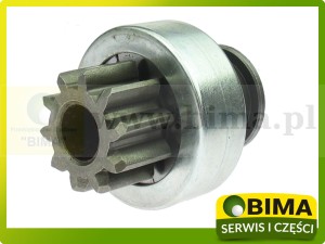 ZESPÓŁ SPRZĘGAJĄCY ROZRUSZNIKA BENDIKS CASE IH FORD MASSEY FERGUSON