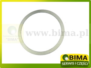 PODKŁADKA REGULACYJNA 0,5MM REWERSU MASSEY FERGUSON ORYGINAŁ