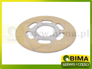 TARCZA HAMULCOWA ORYGINAŁ FENDT MASSEY FERGUSON F822100150040