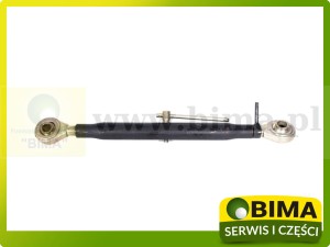 ŁĄCZNIK GÓRNY CENTRALNY KULA OBUSTRONNIE  KAT. 2/2