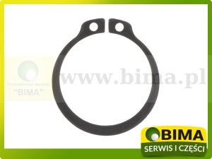 PIERŚCIEŃ ZABEZPIECZAJĄCY  SEGER SKRZYNI BIEGÓW ORYGINAŁ MASSEY FERGUSON FEDNT X530004346000