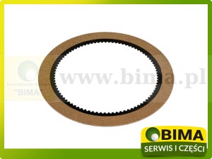 TARCZKA CIERNA SKRZYNI BIEGÓW ORYGINAŁ JOHN DEERE RE34784