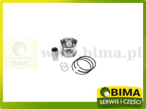 KOMPLETNY TŁOK ZE SWORZNIEM I PIERŚCIENIAMI  105 MM STD SAME 0.052.0060.6/10
