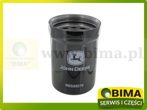 FILTR OLEJU SILNIKOWEGO ORYGINAŁ JOHN DEERE RE539279