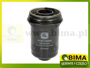 FILTR PALIWA FILTR PALIWOWY ORYGINAŁ JOHN DEERE  DZ128543