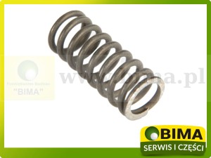 SPRĘŻYNA DOCISKOWA MASSEY FERGUSON 1860889M91