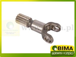 PÓŁOŚ PRZEDNIA NAPĘDU PRZEDNIEJ OSI OEM RENAULT CLAAS 6000103865