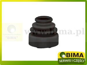 OSŁONA GUMOWA MIESZEK GUMOWY ROZDZIELACZA ORYGINAŁ RENAULT CLAAS 0011530170