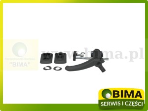 ZAMEK TYLNEJ SZYBY ORYGINAŁ RENAULT CLAAS 0021523393