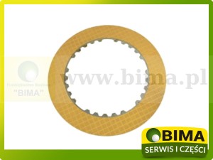 TARCZKA CIERNA SPRZĘGŁA MOKREGO ORYGINAŁ RENAULT CLAAS 6005018577