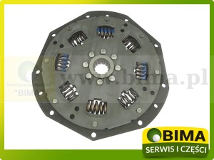 TŁUMIK DRGAŃ 348MM CASE NEW HOLLAND ORYGINAŁ LUK