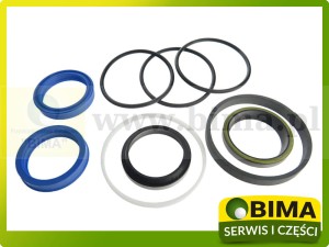 ZESTAW USZCZELNIAJĄCY ZESTAW NAPRAWCZY SIŁOWNIKA SKRĘTU MASSEY FERGUSON 3624903M91