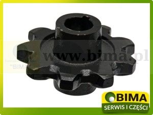 KOŁO ZĘBATE PODAJNIKA POCHYŁEGO NEW HOLLAND 80417785