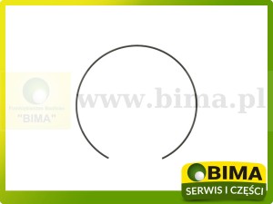 PIERŚCIEŃ ZABEZPIECZAJĄCY KOŁA ZĘBATEGO NAPĘDU PRZEDNIEJ OSI JOHN DEERE R113992