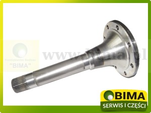 PÓŁOŚ TYLNEGO MOSTU ORYGINAŁ RENAULT CLAAS