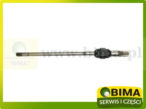 PÓŁOŚ KOMPLETNA PRZEDNIEJ OSI OEM RENAULT CLAAS 6000140870
