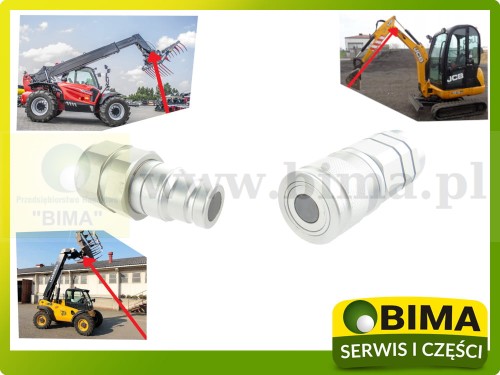 ZESTAW SZYBKOZŁĄCZY  SUCHOODCINAJĄCYCH FLAT FACE JCB MANITOU CAT BOBCAT FLATFACE (2).jpg