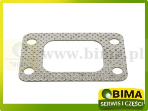 USZCZELKA KOLEKTORA WYDECHOWEGO FENDT RENAULT CLAAS 7701018241 F186200100010