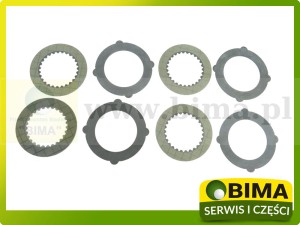 ZESTAW NAPRAWCZY PRZEDNIEJ OSI OEM JOHN DEERE AL160176