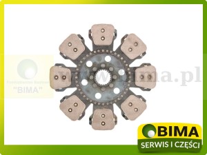 TARCZA SPRZĘGŁA MASSEY FERGUSON LANDINI 3615367M1