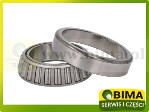 ŁOŻYSKO PÓŁOSI TYLNEGO MOSTU MASSEY FERGUSON 831733M1