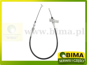 LINKA HAMULCA RĘCZNEGO LINKA HAMULCA POSTOJOWEGO ORYGINAŁ RENAULT CLAAS 0026063320