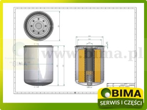 FILTR OLEJU SILNIKOWEGO