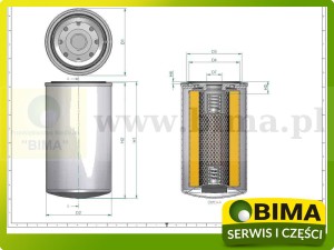 FILTR OLEJU SILNIKOWEGO