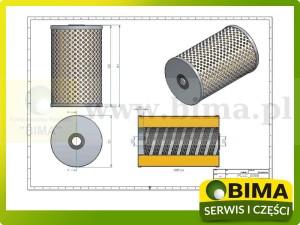 FILTR OLEJU SILNIKOWEGO