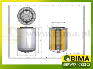 FILTR OLEJU SILNIKOWEGO