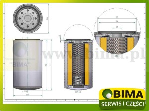 FILTR OLEJU SILNIKOWEGO