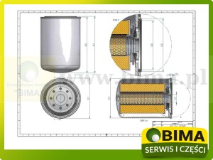 FILTR OLEJU SILNIKOWEGO