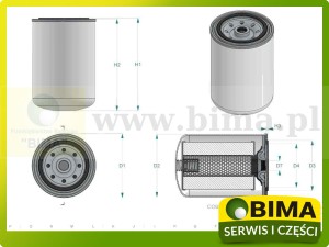 FILTR OLEJU SILNIKOWEGO