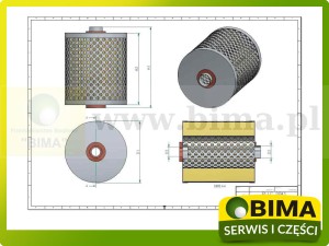 FILTR OLEJU SILNIKOWEGO