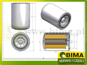 FILTR OLEJU SILNIKOWEGO