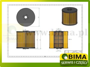 FILTR OLEJU SILNIKOWEGO