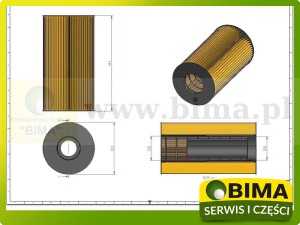 FILTR OLEJU SILNIKOWEGO