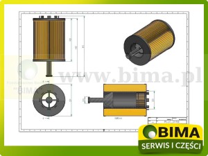 FILTR OLEJU SILNIKOWEGO