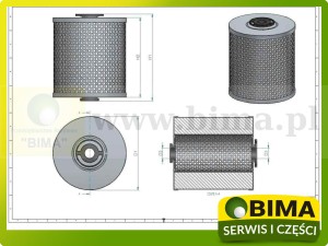 FILTR OLEJU SILNIKOWEGO