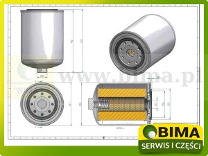 FILTR OLEJU SILNIKOWEGO